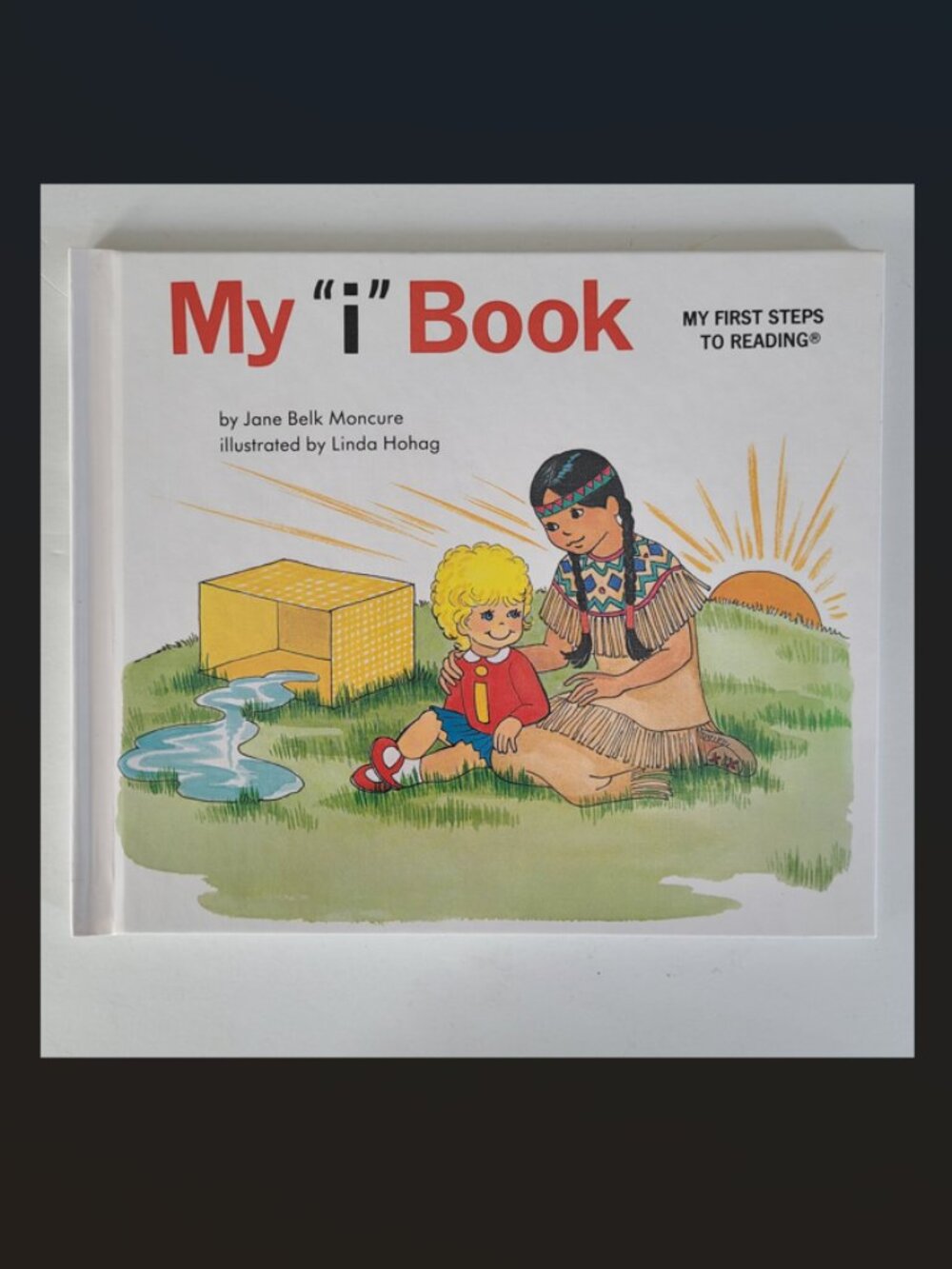 5/$15 Kids Book Moncure My i Book Preschool Early Reading HC Phonics Alphabet